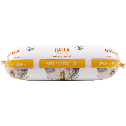 Halla - Svensk Kyckling Våtfoder 650gr