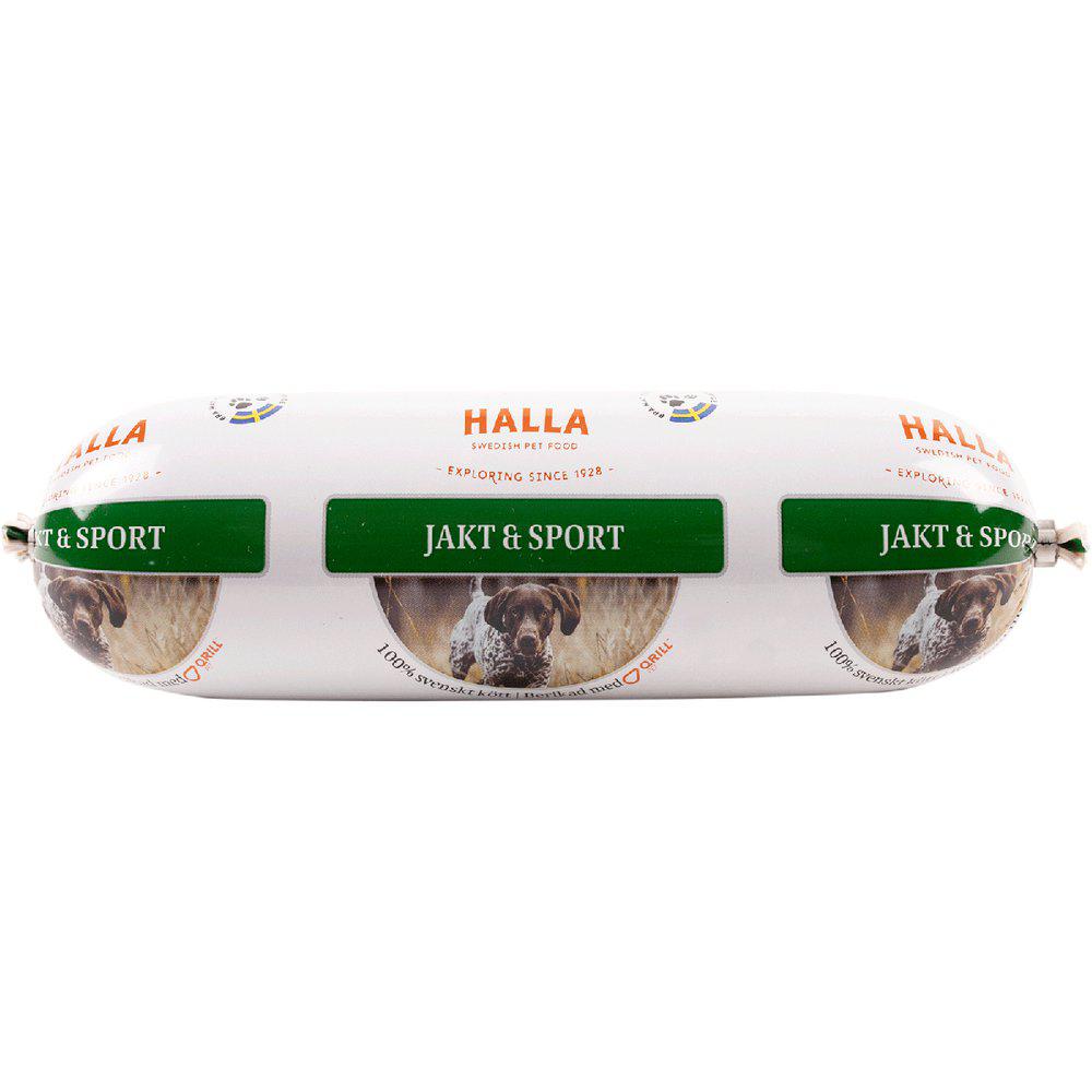Halla - Svensk Jakt &Sport Våtfoder 650gr
