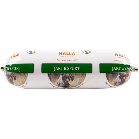 Halla - Svensk Jakt &Sport Våtfoder 650gr