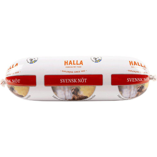 Halla - Svensk Nötkött Våtfoder 650gr