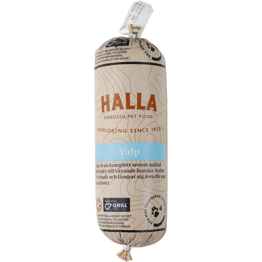 Halla - Färskfoder Valp 500gr Fryst