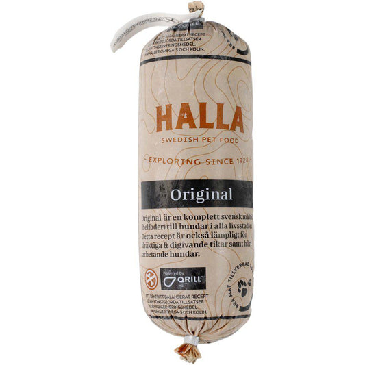 Halla - Färskfoder 500gr Fryst Bruks