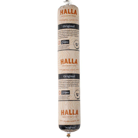 Halla - Färskfoder 1kg Fryst Bruks