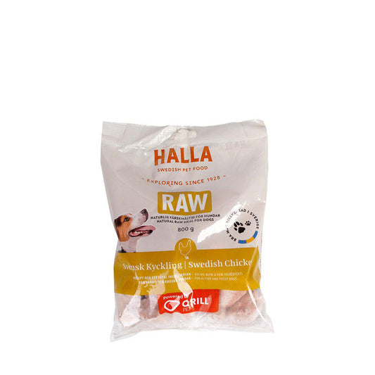 Halla - Raw Kyckling Köttbullar 800gr Fryst
