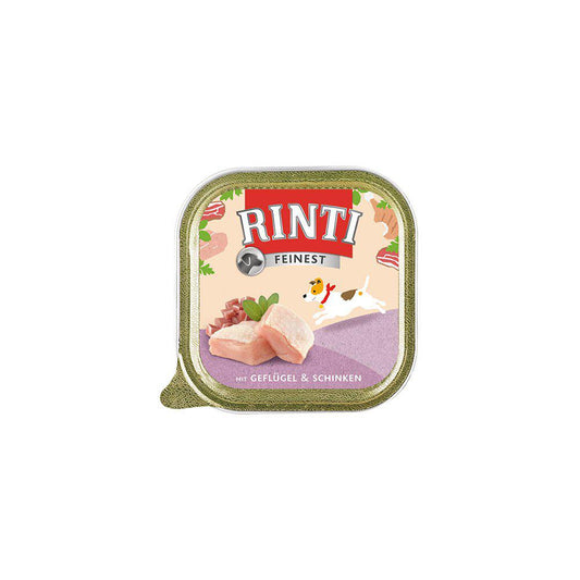 Rinti - Feinest Fågel& Skinka 150gr Cup
