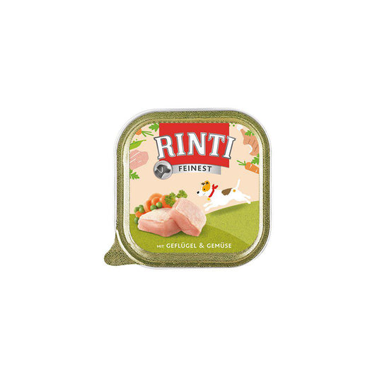 Rinti - Feinest Fågel& Gröns. 150gr Cup