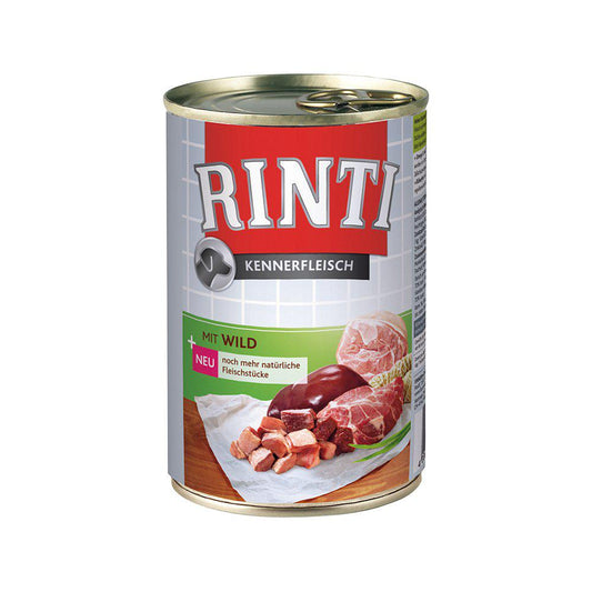 Rinti - Kennerfleischvilt 400gr Burk
