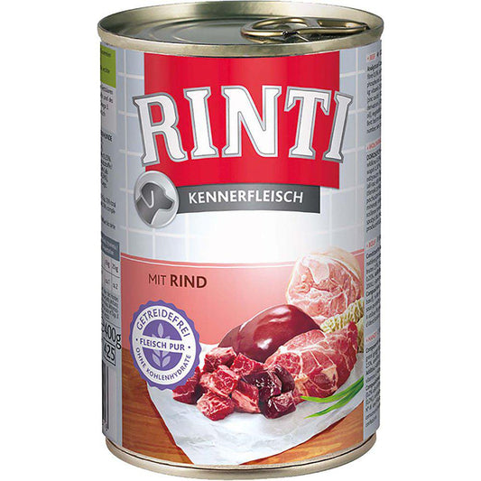 Rinti - Kennerfleischkött 400gr Burk