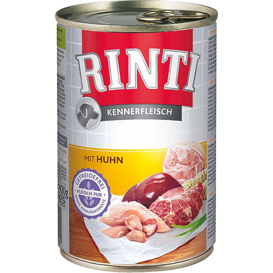 Rinti - Kennerfleischkyckling 400gr Burk
