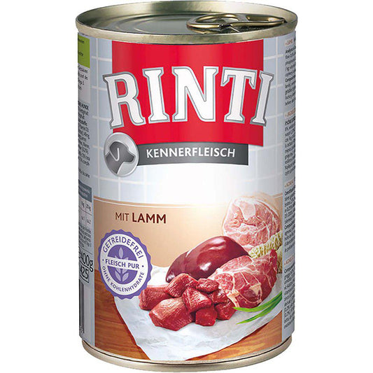Rinti - Kennerfleischlamm 400gr Burk