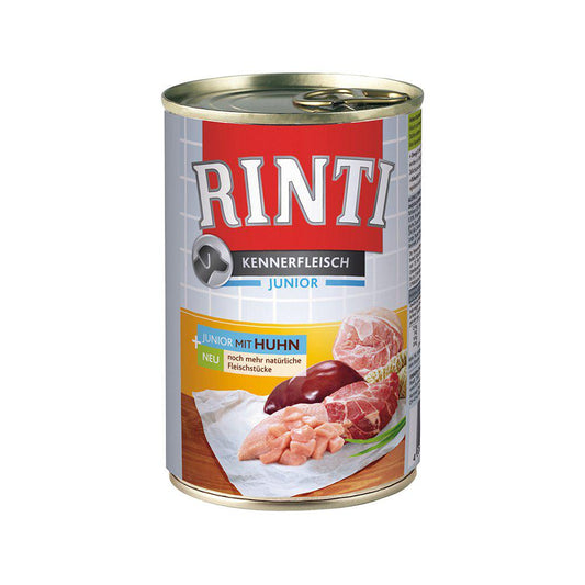 Rinti - Kennerfleischjunior Kyckling 400gr Burk