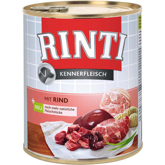 Rinti - Kennerfleischbiff 800gr Burk