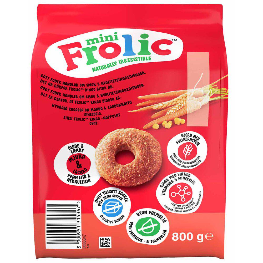 Frolic - Small Poultry 800g