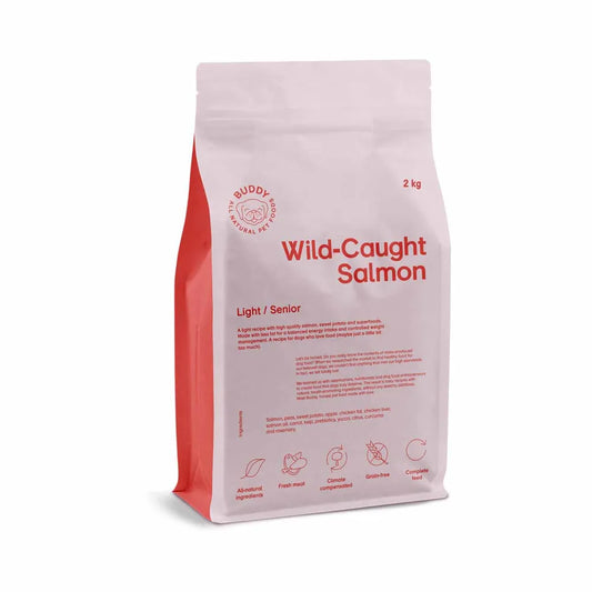 Buddy - Wild Caught Salmon