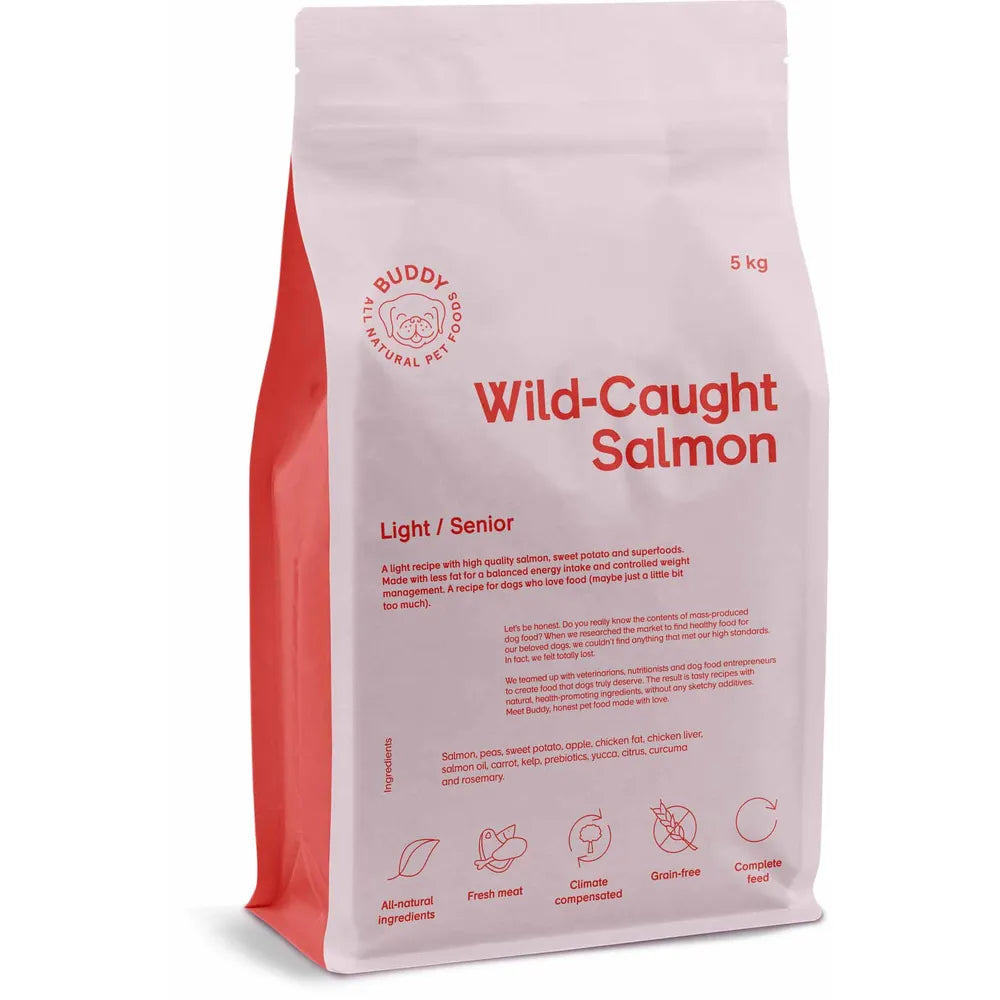 Buddy - Wild Caught Salmon