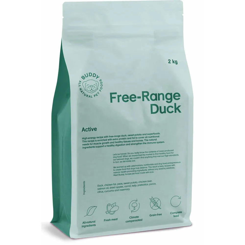 BUDDY - FREE-RANGE DUCK