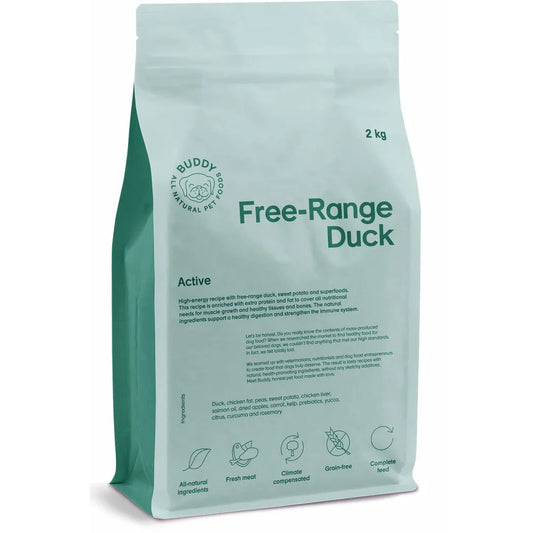 BUDDY - FREE-RANGE DUCK
