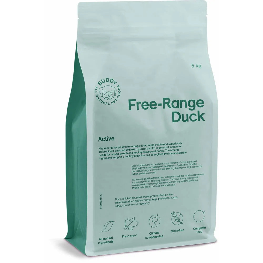 BUDDY - FREE-RANGE DUCK