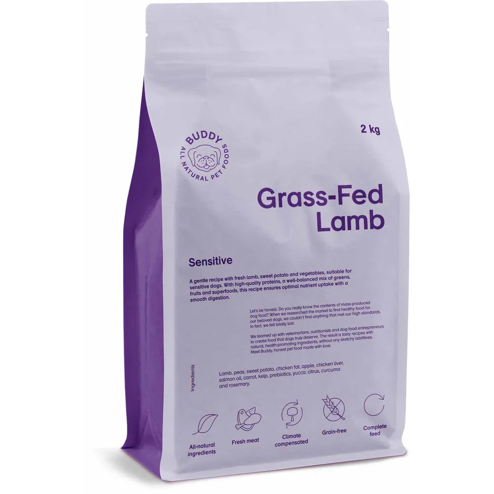 BUDDY - GRASS-FED LAMB