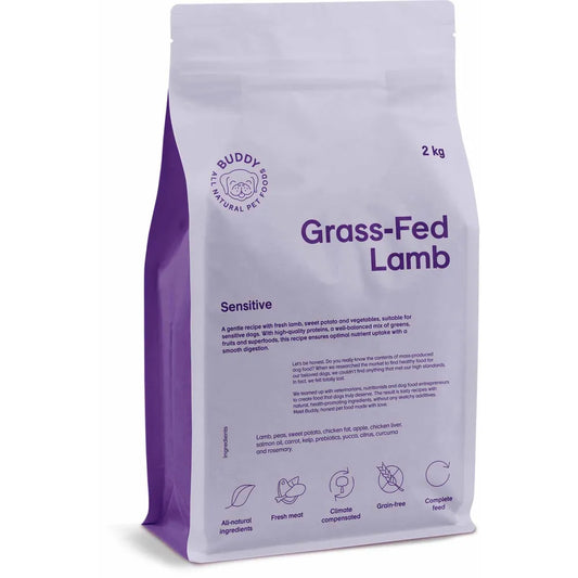 BUDDY - GRASS-FED LAMB