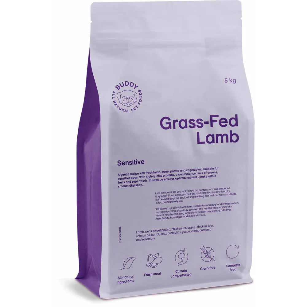 BUDDY - GRASS-FED LAMB