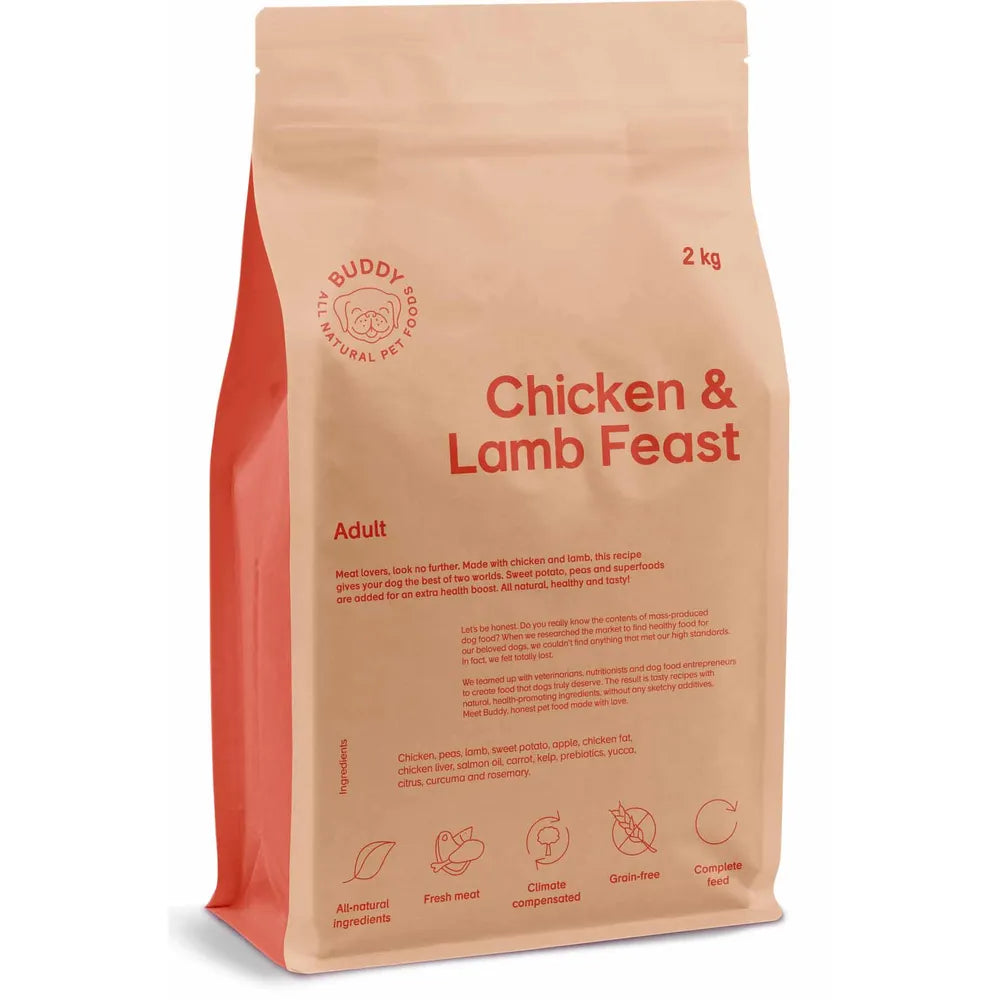 BUDDY - CHICKEN + LAMB FEAST