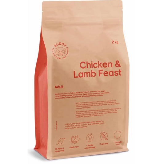 BUDDY - CHICKEN + LAMB FEAST