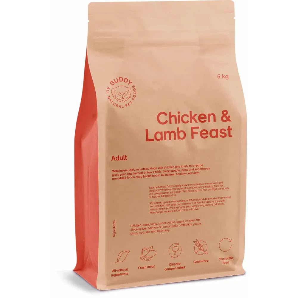 BUDDY - CHICKEN + LAMB FEAST