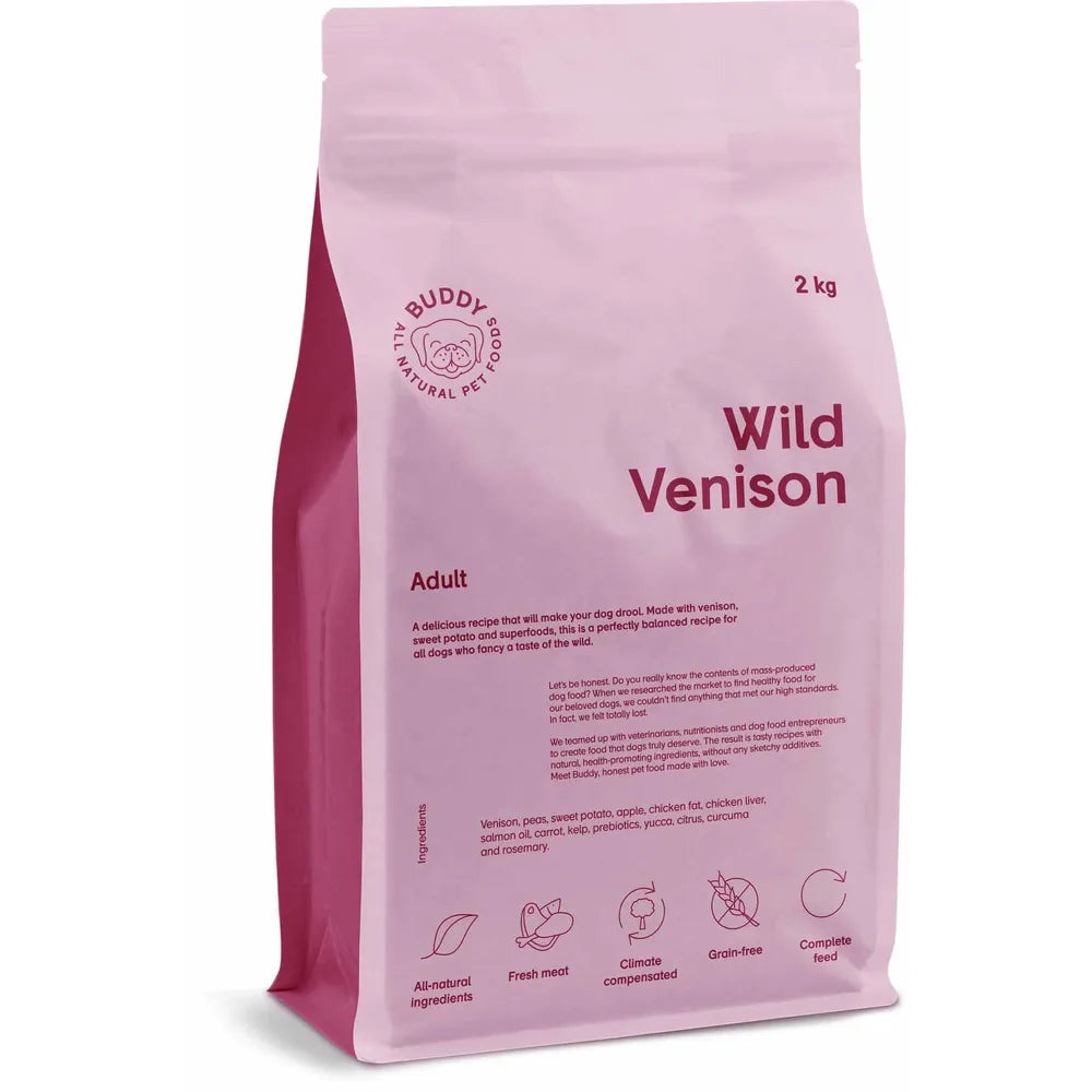 BUDDY - WILD VENISON