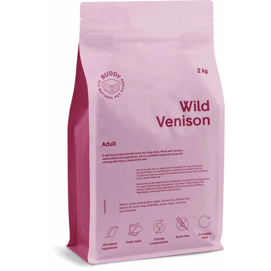 BUDDY - WILD VENISON