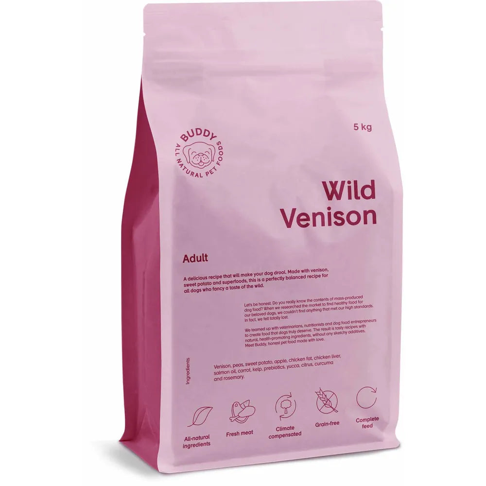 BUDDY - WILD VENISON