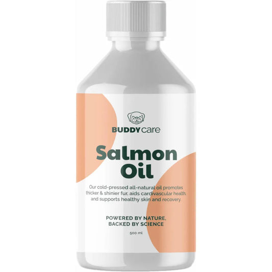 BUDDYCARE - SALMON OIL