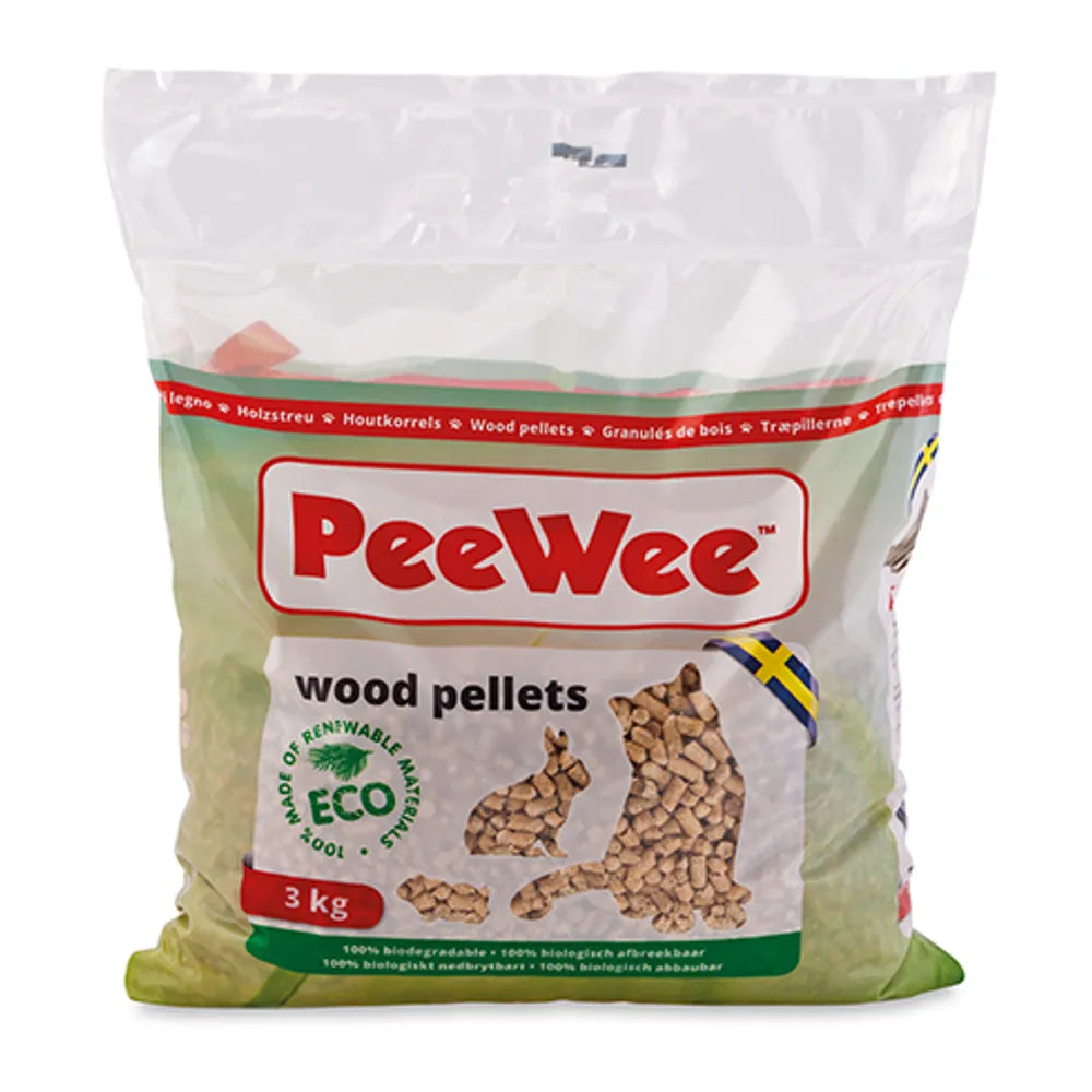 Peewee - Eco Träströ 3-9kg
