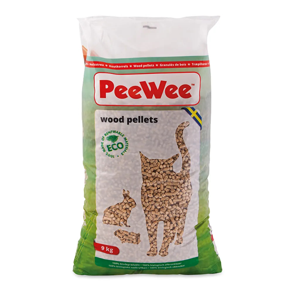 Peewee - Eco Träströ 3-9kg