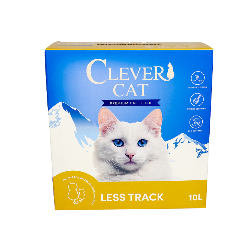 Clever Cat - Less track 10L