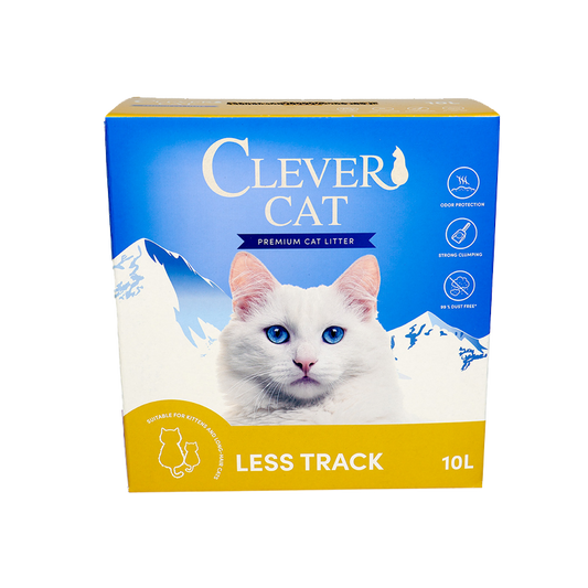Clever Cat - Less track 10L