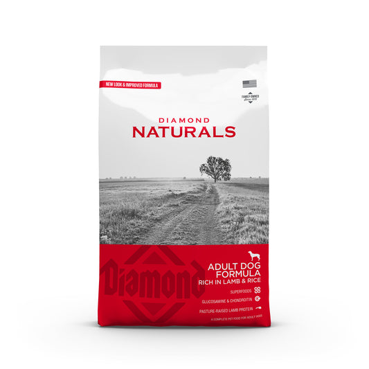 Diamond Naturals - Adult Dog Lamb & Rice 2 kg