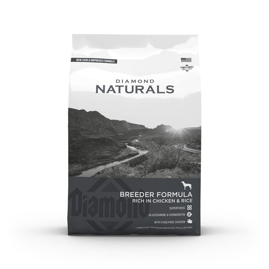 Diamond Naturals - Breeder Chicken & Rice Dog 20kg