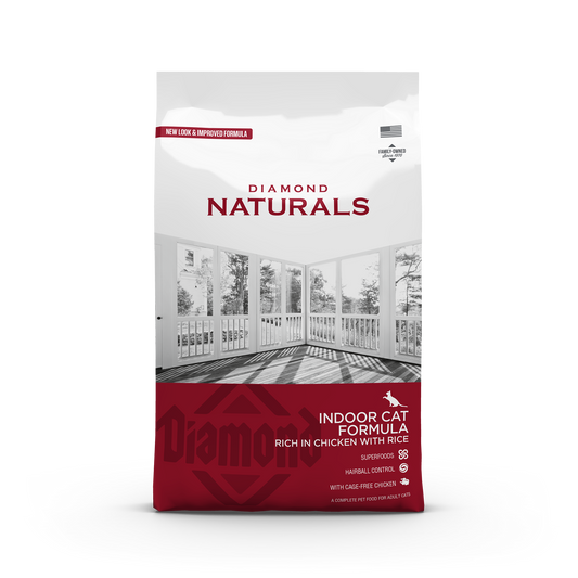 Diamond Naturals - Adult Lamb & Rice Dog 15kg
