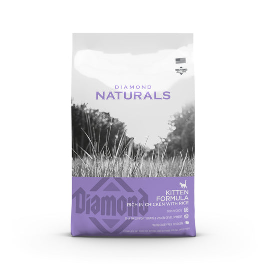 Diamond Naturals - Kitten Chicken with Rice 3kg