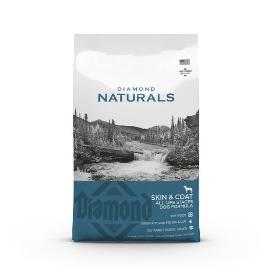 Diamond Naturals - Skin & Coat All life stage 15kg