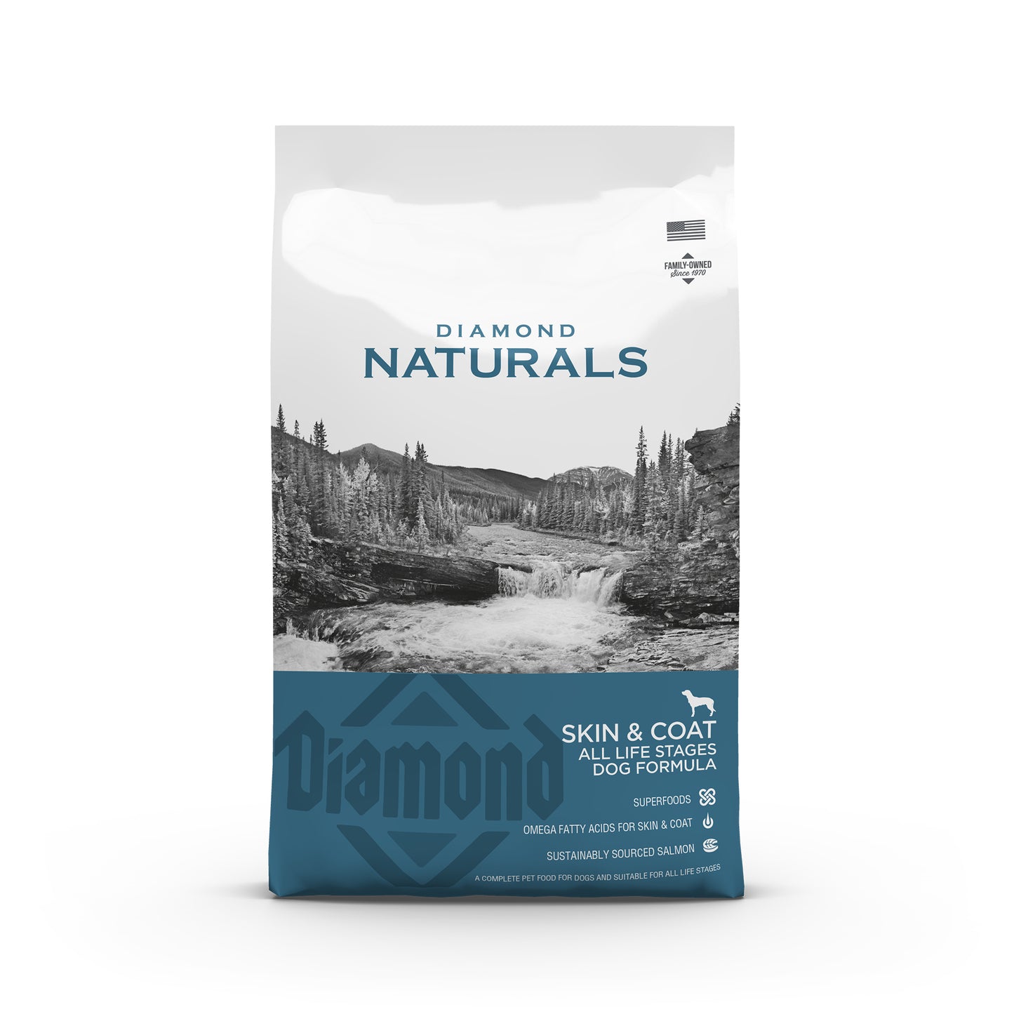 Diamond Naturals - Skin & Coat All life stage 2kg