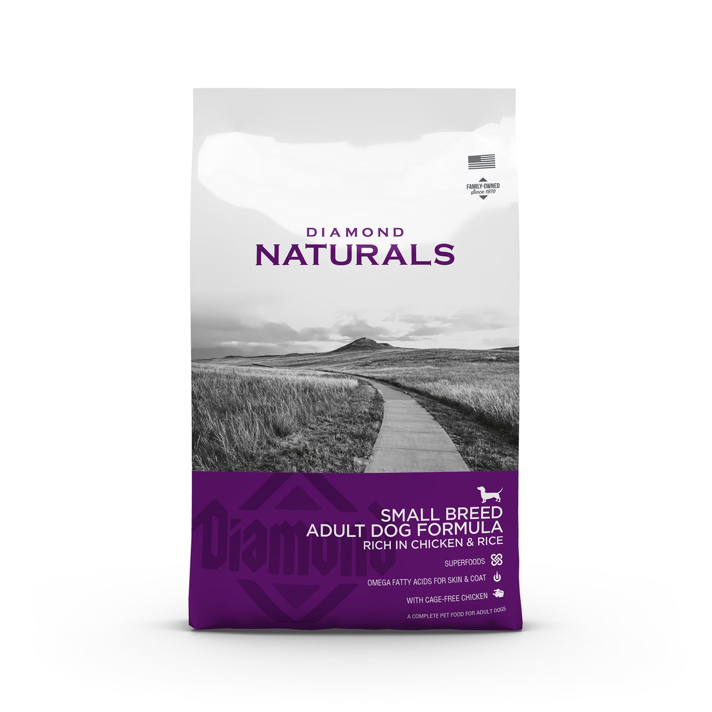 Diamond Naturals - Small Breed Adult Dog Chicken & Rice 7,5kg