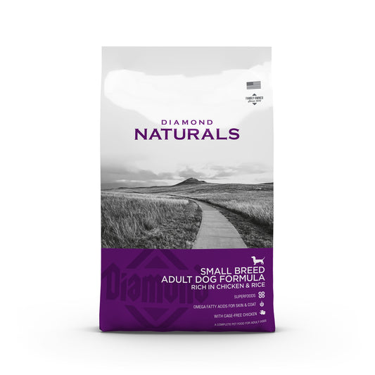 Diamond Naturals - Small Breed Adult Dog Chicken & Rice 7,5kg