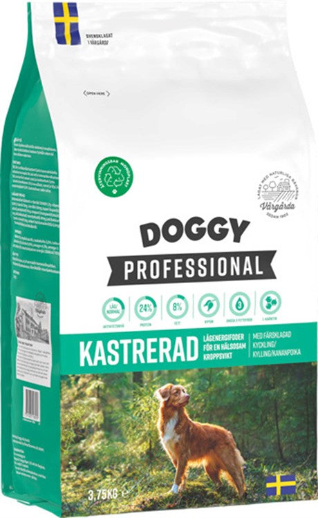 Doggy - Prof. Kastrerad 3.75 kg