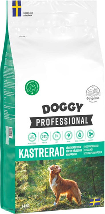 Doggy - Prof. Kastrerad 14 kg