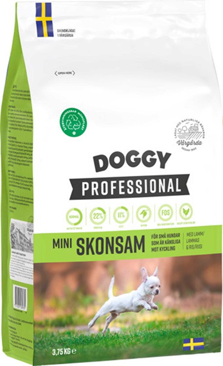 Doggy - Prof. Mini skonsam 3.75 kg