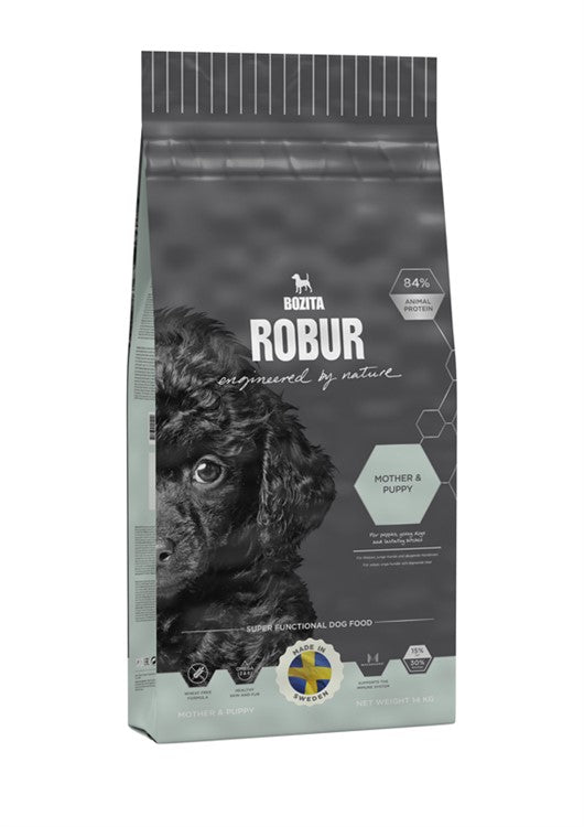 Robur - Mother & Puppy 14 kg