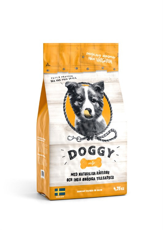 Doggy - valp 4,75 kg