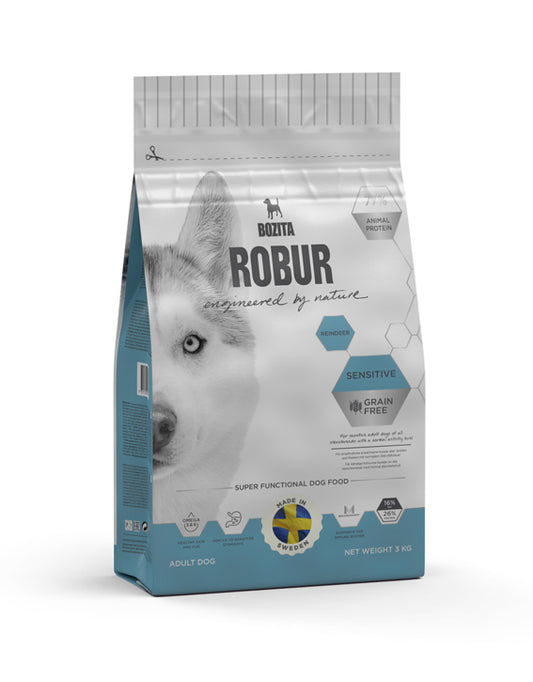 Robur - Sens Grain Free Reindeer 3 kg